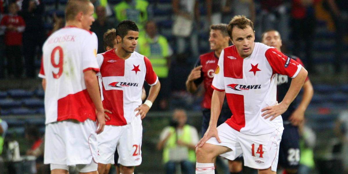 Slavia naparila hráčom pokutu milión korún, hrozia im aj ďalšie sankcie