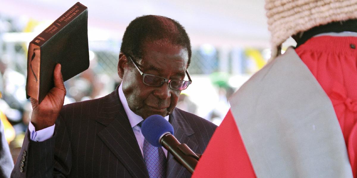 Staronový prezident Zimbabwe Robert Mugabe sa oficiálne ujal svojho úradu