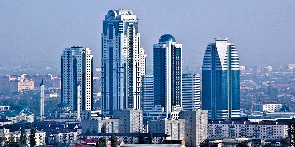 Prezident Čečenska posvätil výstavbu vertikálneho mesta