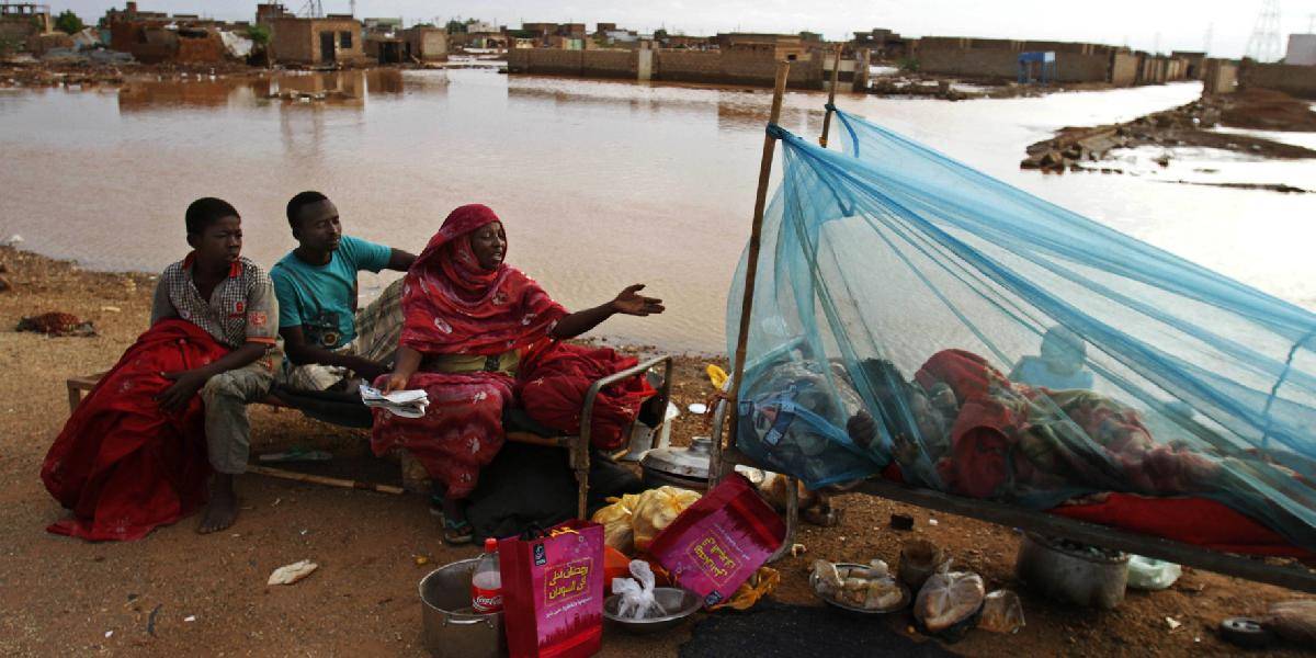 Povodne v Sudáne postihli vyše 320-tisíc ľudí