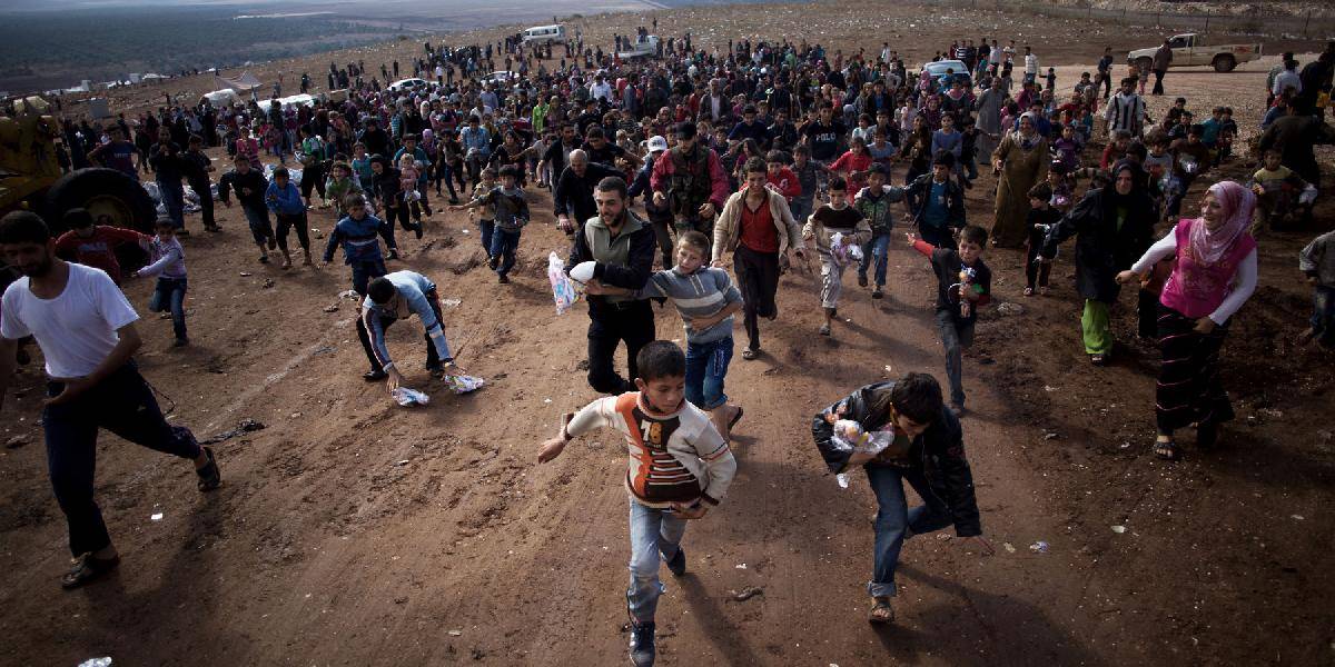 Počet detských utečencov zo Sýrie prekročil milión