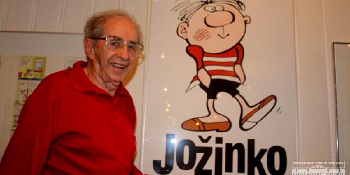 Zomrel zakladateľ slovenského kresleného humoru Jozef Babušek