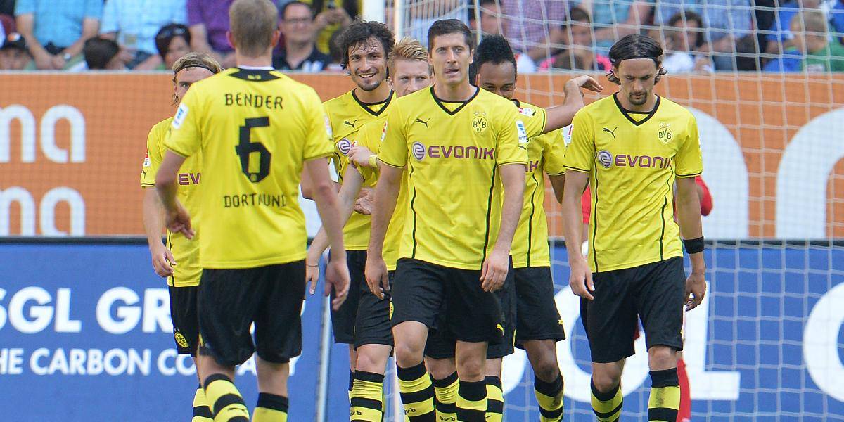 Rekordný obrat a zisk Borussie Dortmund za sezónu 2012/2013