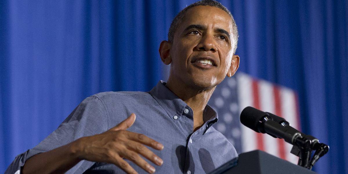 Obama: Údajný chemický útok vyvoláva veľké znepokojenie