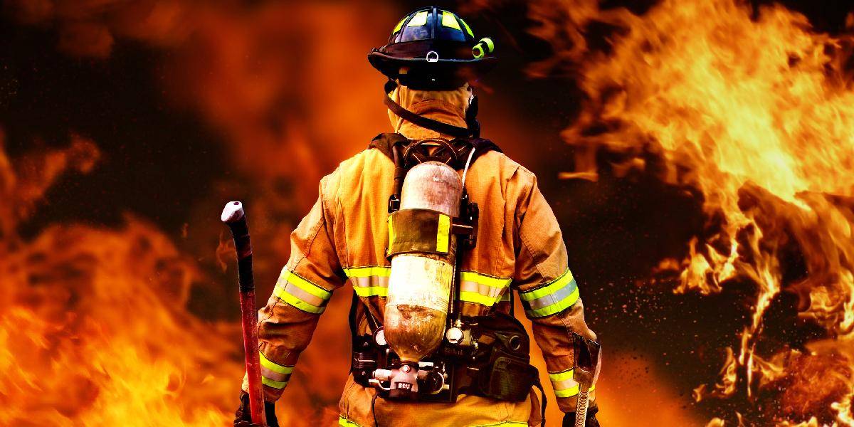 Pri požiari v šachte v priestoroch SAV zasahovali hasiči