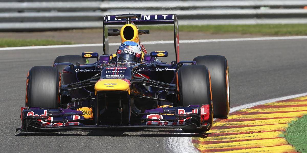 VC Belgicka: V druhom piatkovom tréningu najrýchlejší Vettel