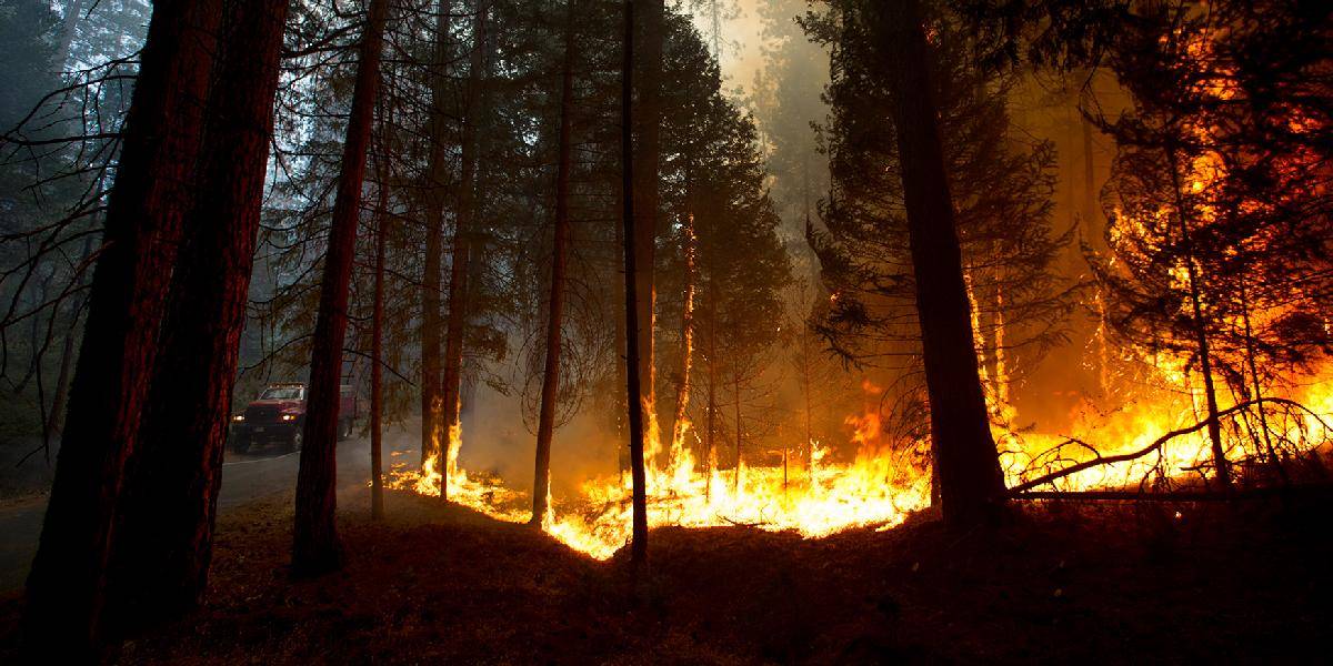 Lesný požiar v Kalifornii sa rozšíril aj do Yosemitského národného parku