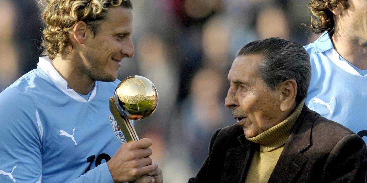Uruguajčan Ghiggia a majster sveta 1950 dostal pozvánku na žreb MS 2014