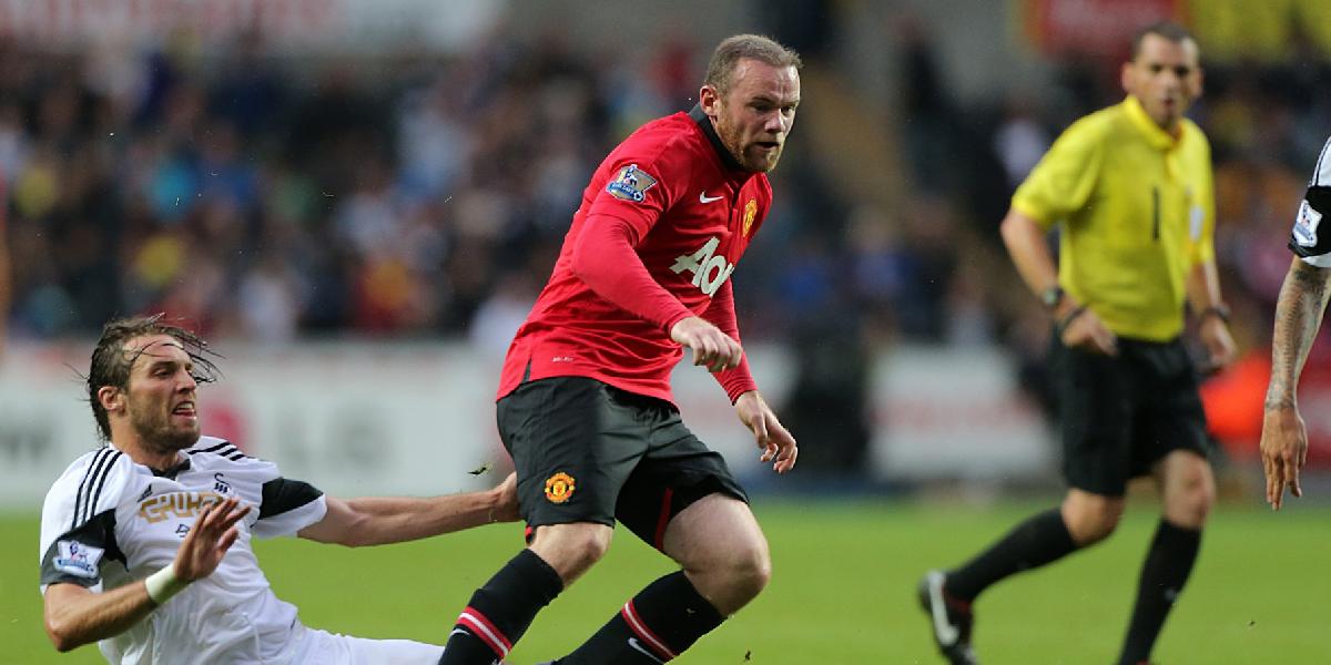 Rooney by mohol proti Chelsea nastúpiť v základnej zostave