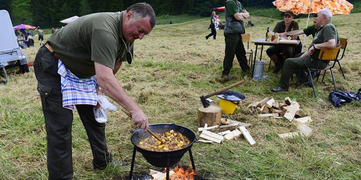 Majstrovstvá vo varení držkovej v Horných Držkovciach sú už piaty rok