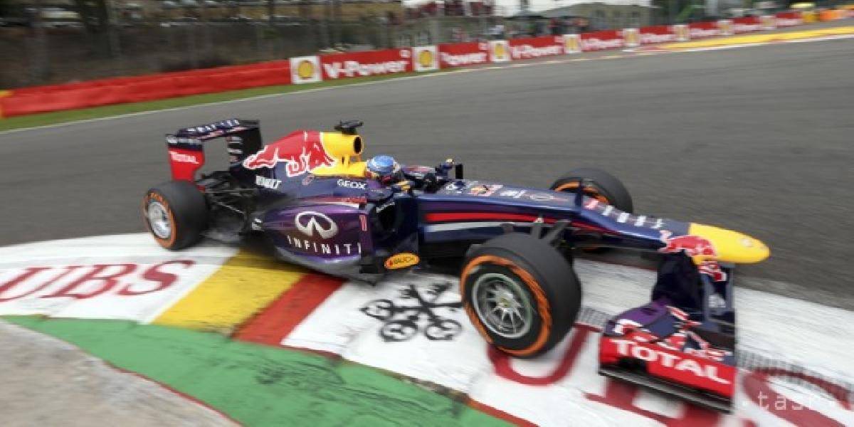 VC Belgicka: Vettel sa stal víťazom aj tretieho tréningu na VC Belgicka