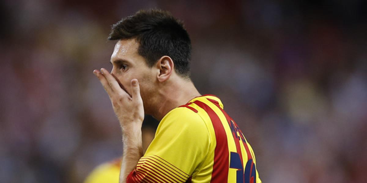 Messi nenastúpi z preventívnych dôvodov na zápas s Málagou