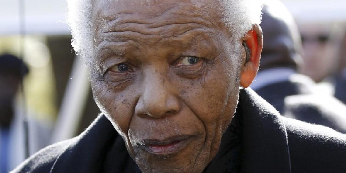 Mandela preukázal v boji s infekciou pľúc veľkú odolnosť