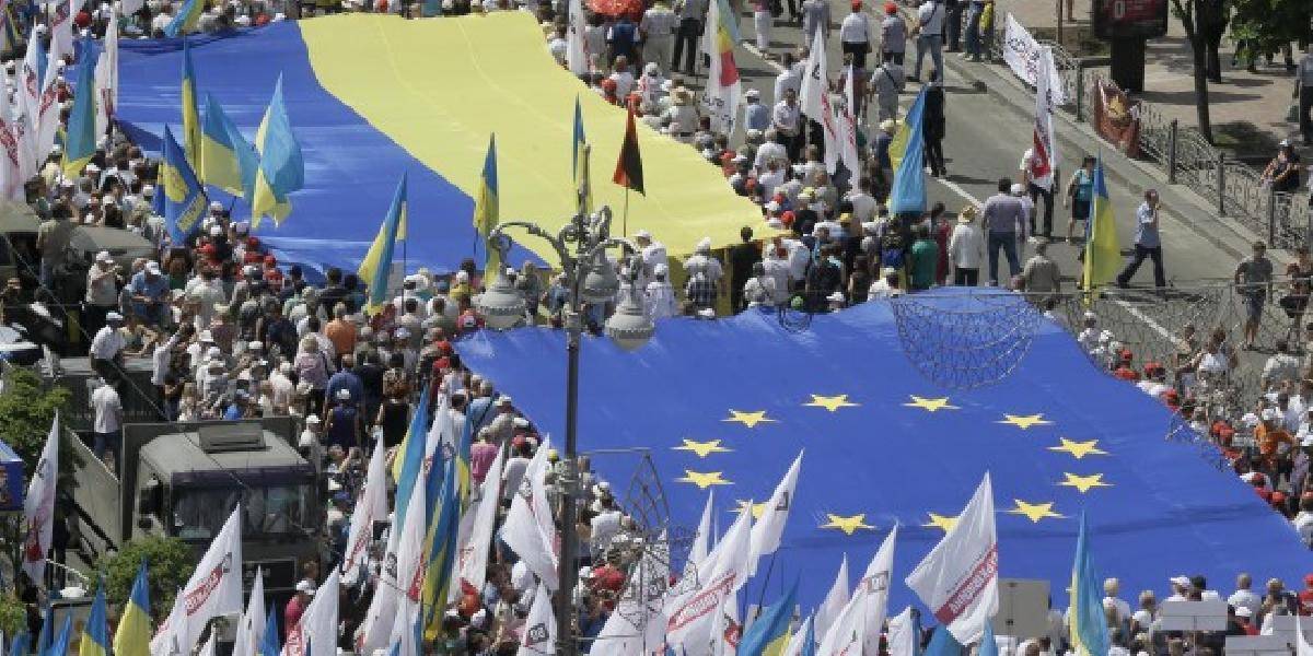 Ukrajina chce byť členom dvoch zón voľného obchodu