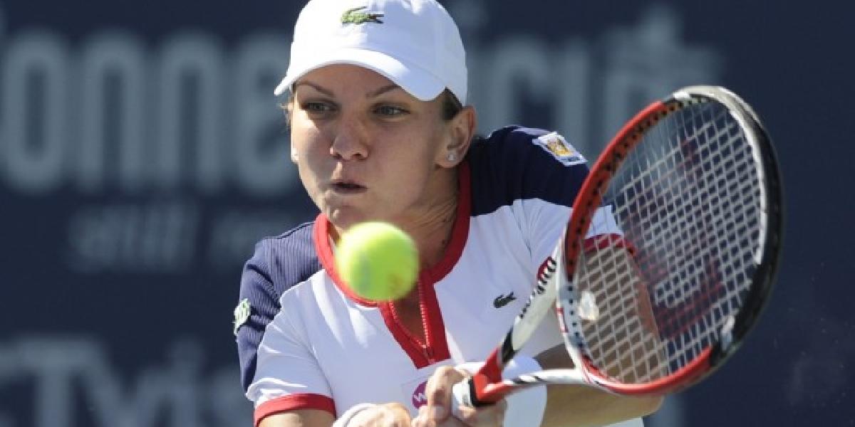 WTA New Heaven - Češka Kvitová vo finále WTA neuspela, zdolala ju Halepová