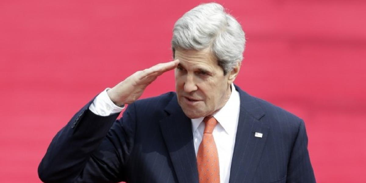 Kerry hovoril so šéfom sýrskej diplomacie i s kolegami z regiónu