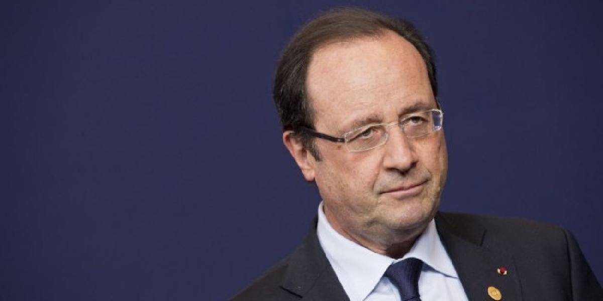 SÝRIA: Je dosť dôkazov, že Sýria použila chemické zbrane, tvrdí Hollande