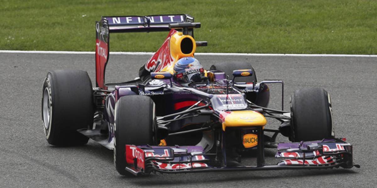 Víťazom VC Belgicka sa stal Vettel