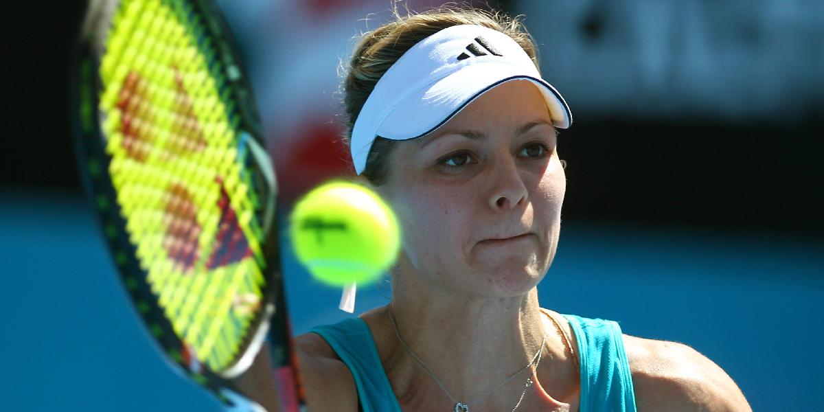 US Open: Moritová sa odhlásila pre zranenie, nahradí ju Rogowská