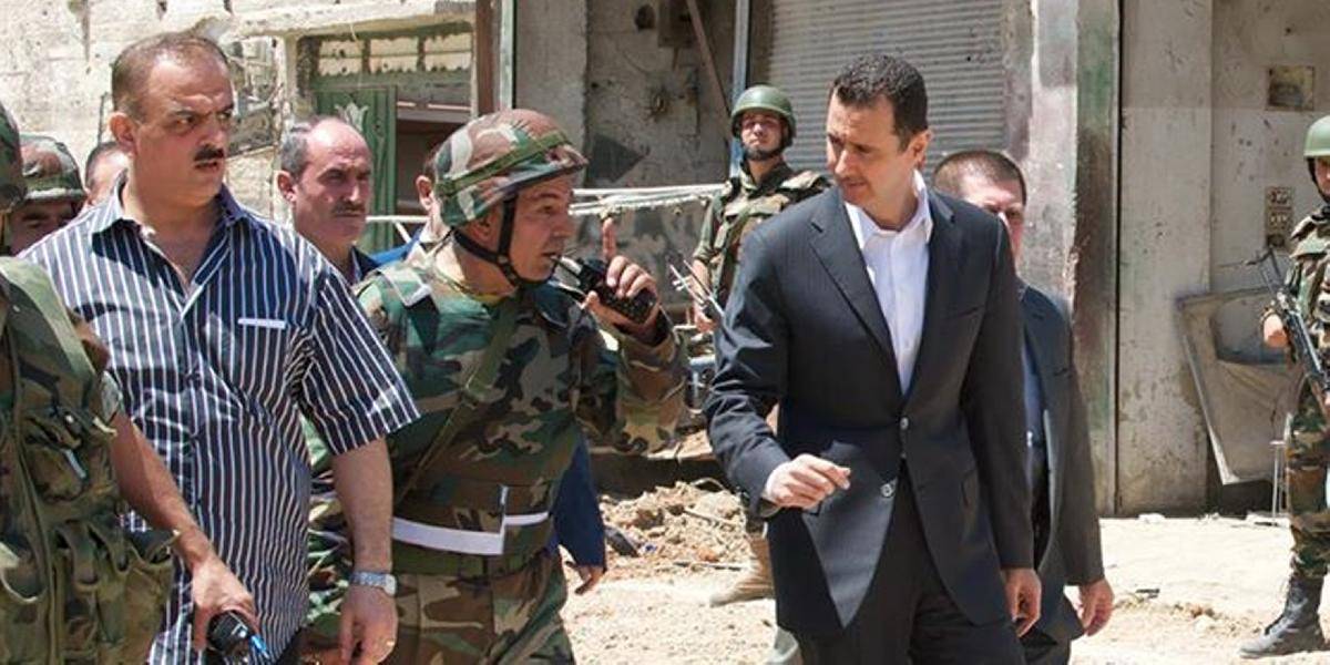Sýrsky prezident Asad: Vojenská intervencia USA neuspeje