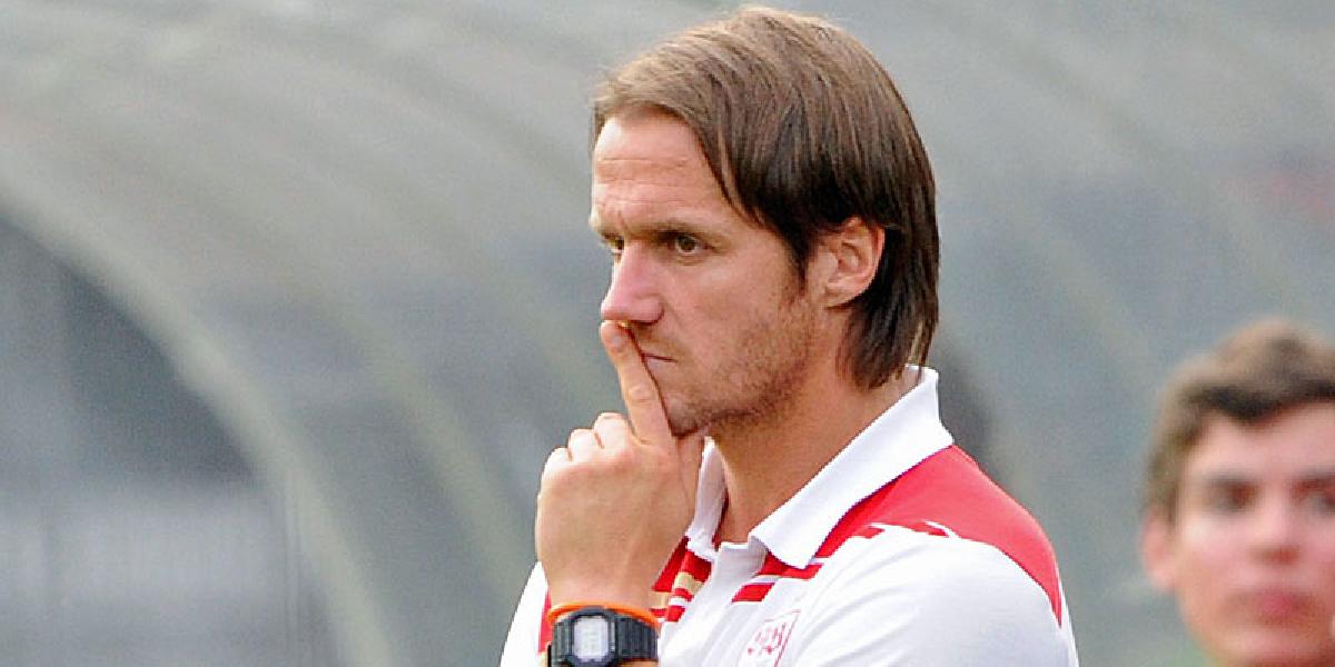 Schneider sa stal novým trénerom Stuttgartu