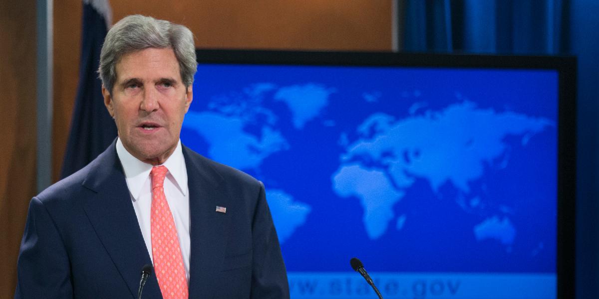 John Kerry: V Sýrii boli použité chemické zbrane, Asad zničil dôkazy