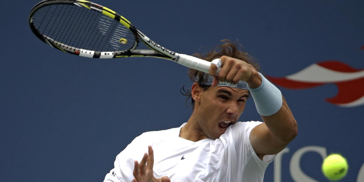 US Open: Nasadená dvojka Španiel Nadal bez problémov do 2. kola