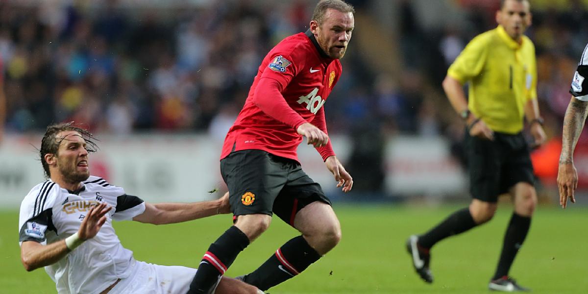 Rooney možno zostane v Manchestri, Mourinho mu dal 48 hodín