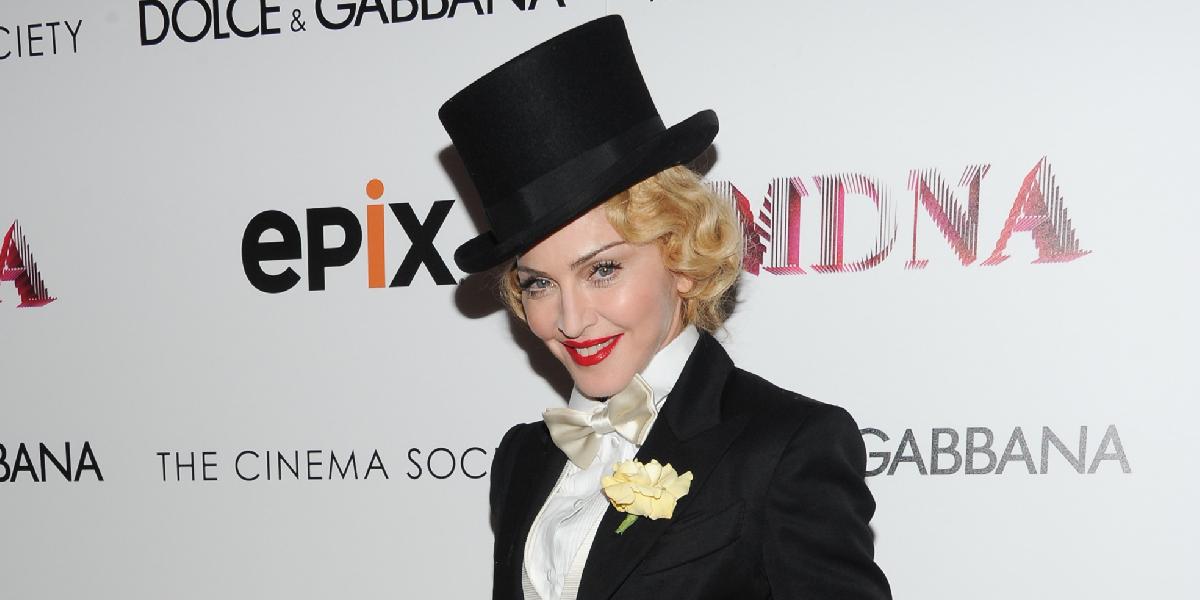 Madonna je najlepšie zarábajúca celebrita!
