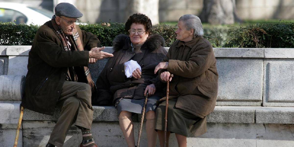 V Rumunsku počet dôchodcov prekročil počet zamestnaných