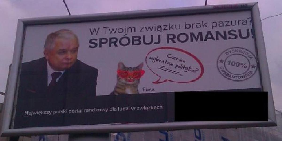 Internetová zoznamka omylom použila fotku zosnulého prezidenta Poľska