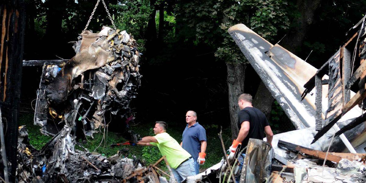 Tragédia v Nemecku: Po páde lietadla zahynulo dieťa a ďalší štyria ľudia