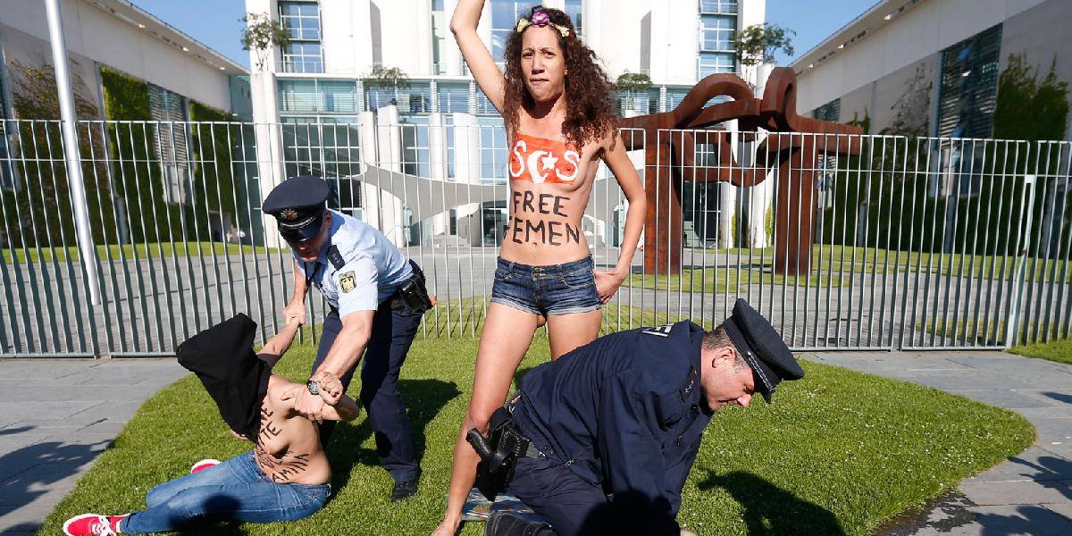 Hnutie Femen na Ukrajine končí: V ich sídle objavili zbrane!