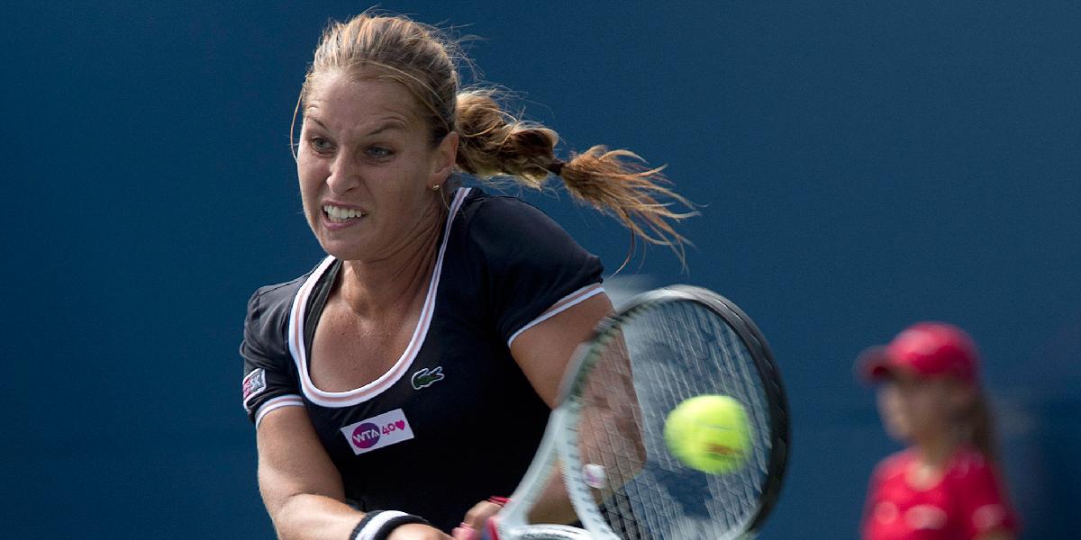 US Open: Cibulková prehrala v 1. kole dvojhry