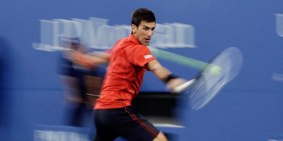 US Open: Djokovič, Berdych a Federer postúpili do 2.kola