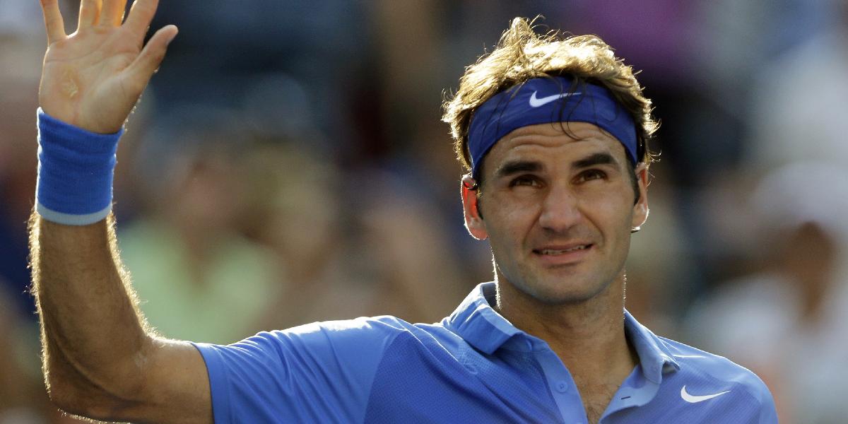 US Open: Spokojný otec Federer sa neponáhľa nasledovať Blaka