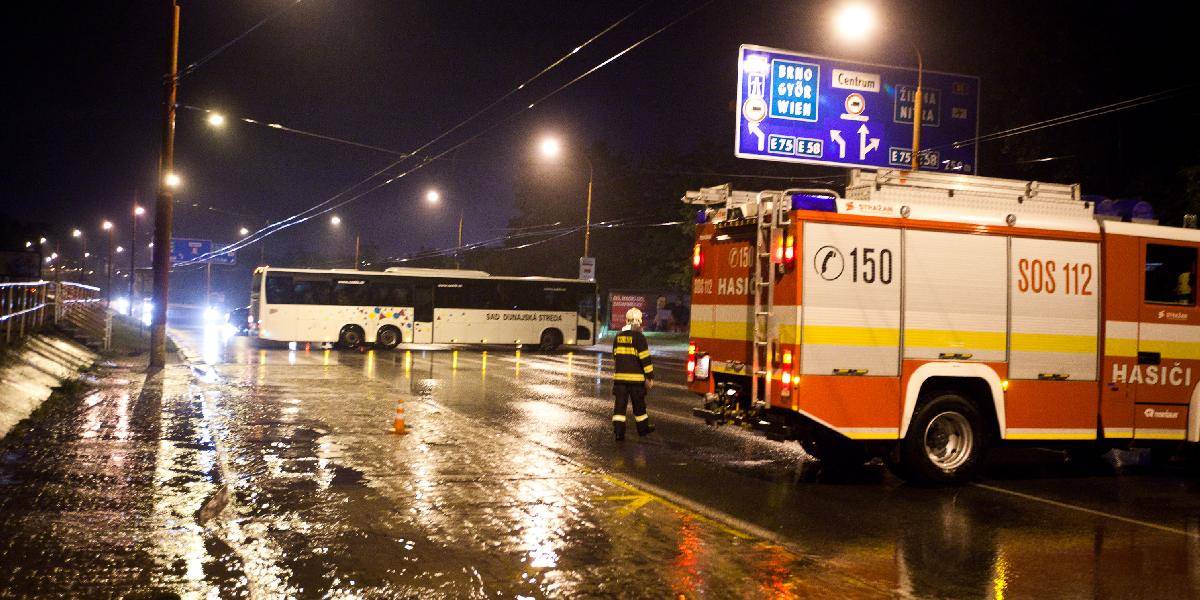 Potopa v Bratislave: Za 24 hodín spadlo 76,7 milimetra zrážok!