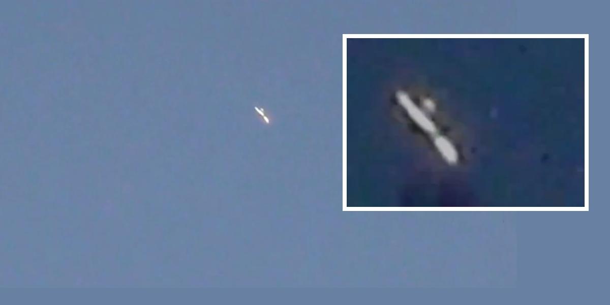 Zaujímavé VIDEO: Žena natočila padajúce UFO?!