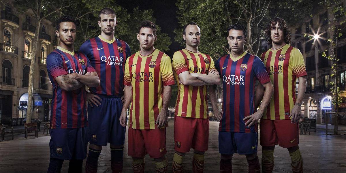 Barcelona s komerčným sponzorom na drese, dostane sto miliónov