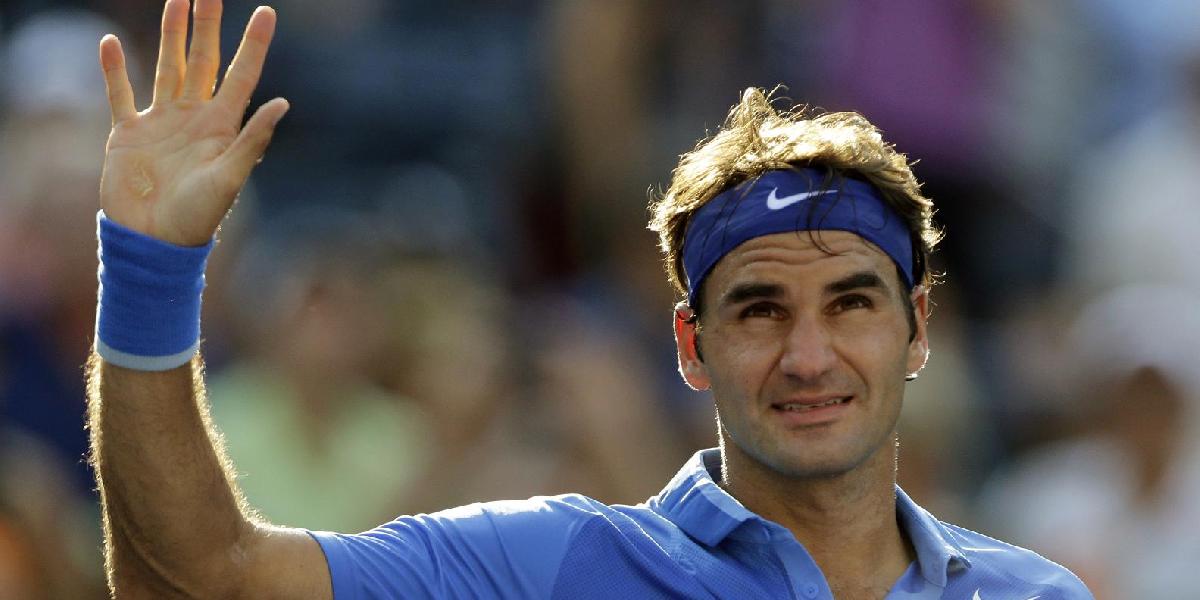 US Open: Federer vyrovnal rekord v štartoch na grandslamoch bez prerušenia