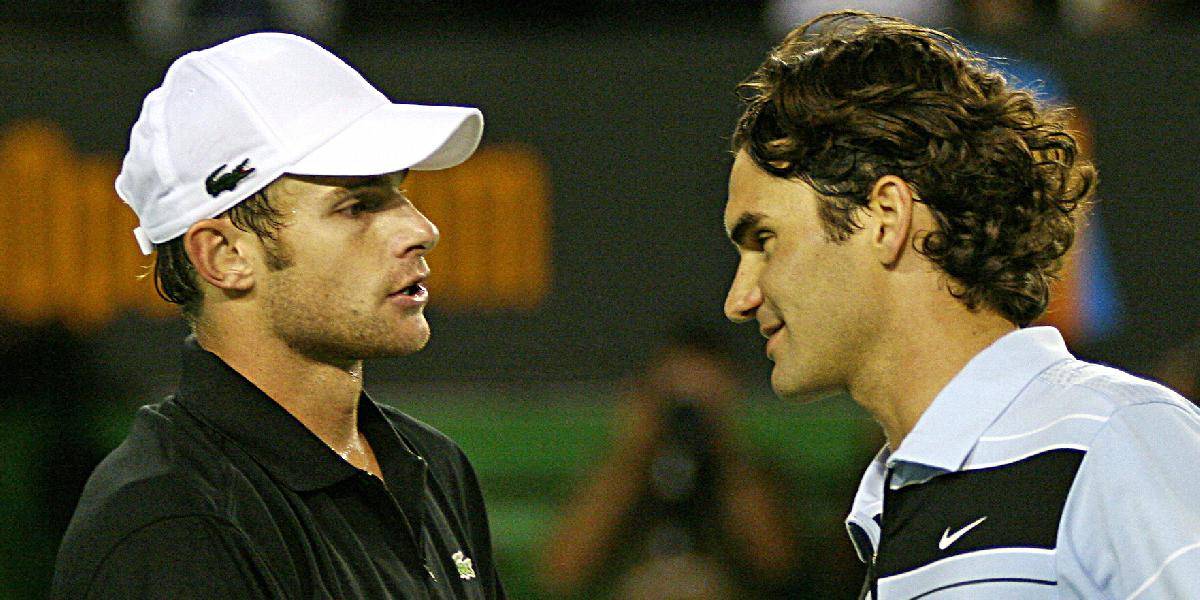 Roddick šplechol Federerovi do tváre: Si sebecký bastard!