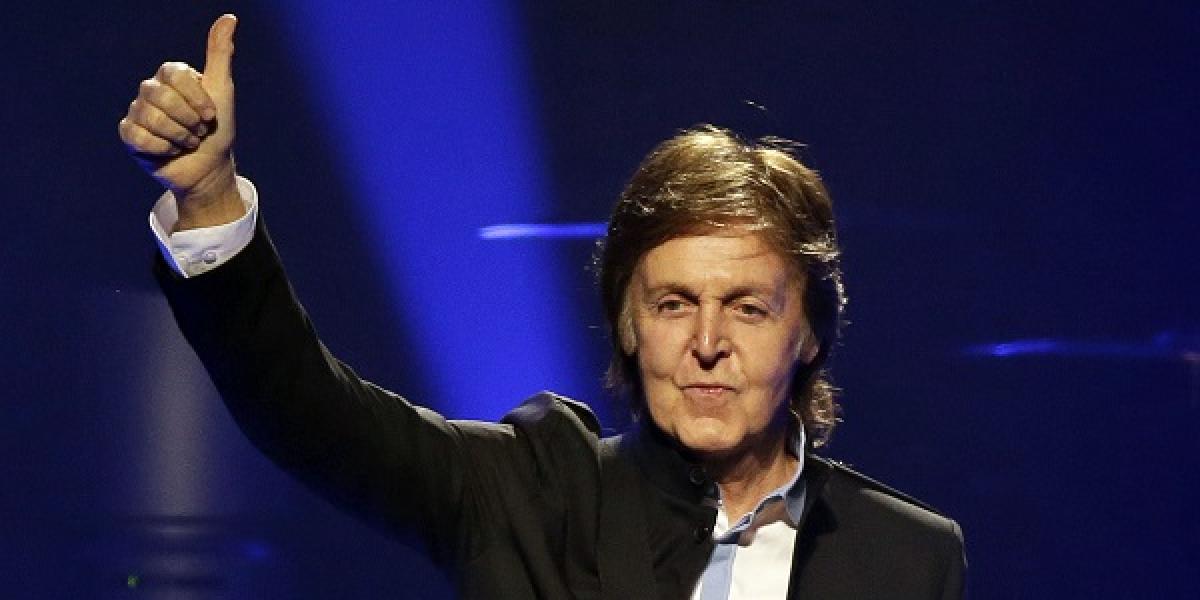  Paul McCartney zverejnil nový singel, pripravuje album