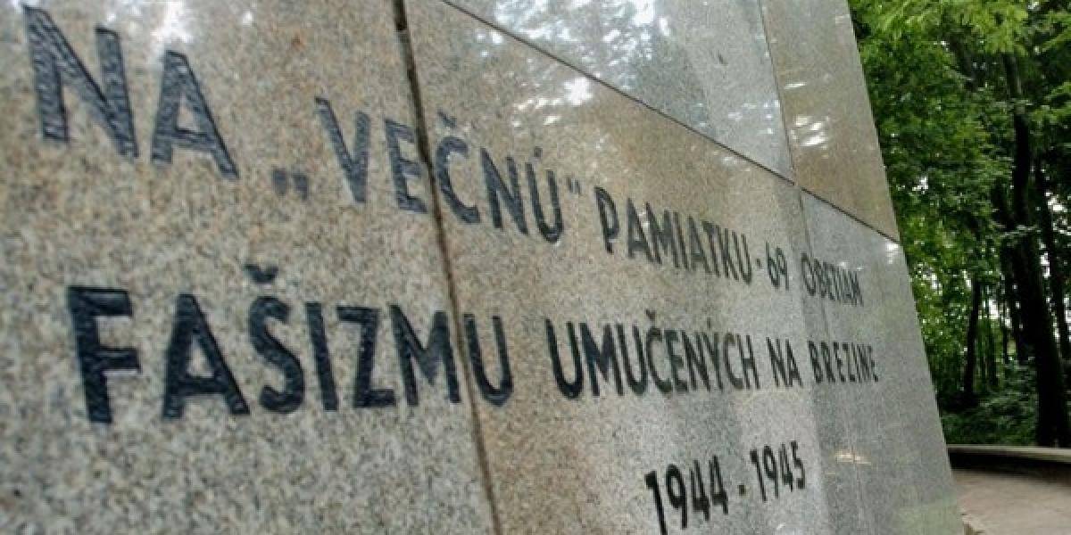 Pamätník SNP v Trenčíne pripomína i obete fašizmu popravené na Brezine