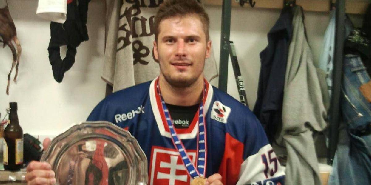 Hokejista Tomáš Jaško ukončil v 29 rokoch profesionálnu kariéru