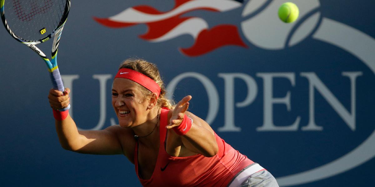 US Open: Dvojnásobná víťazka Australian Open Azarenková do 3. kola