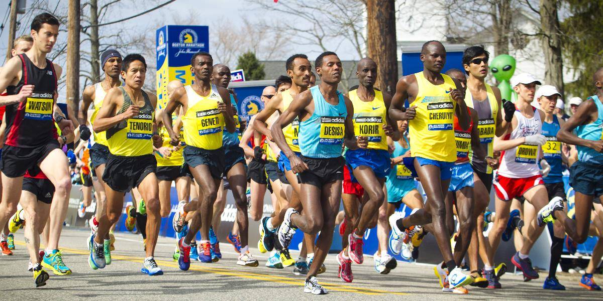 Na Bostonskom maratóne 2014 druhý najväčší počet účastníkov v histórii