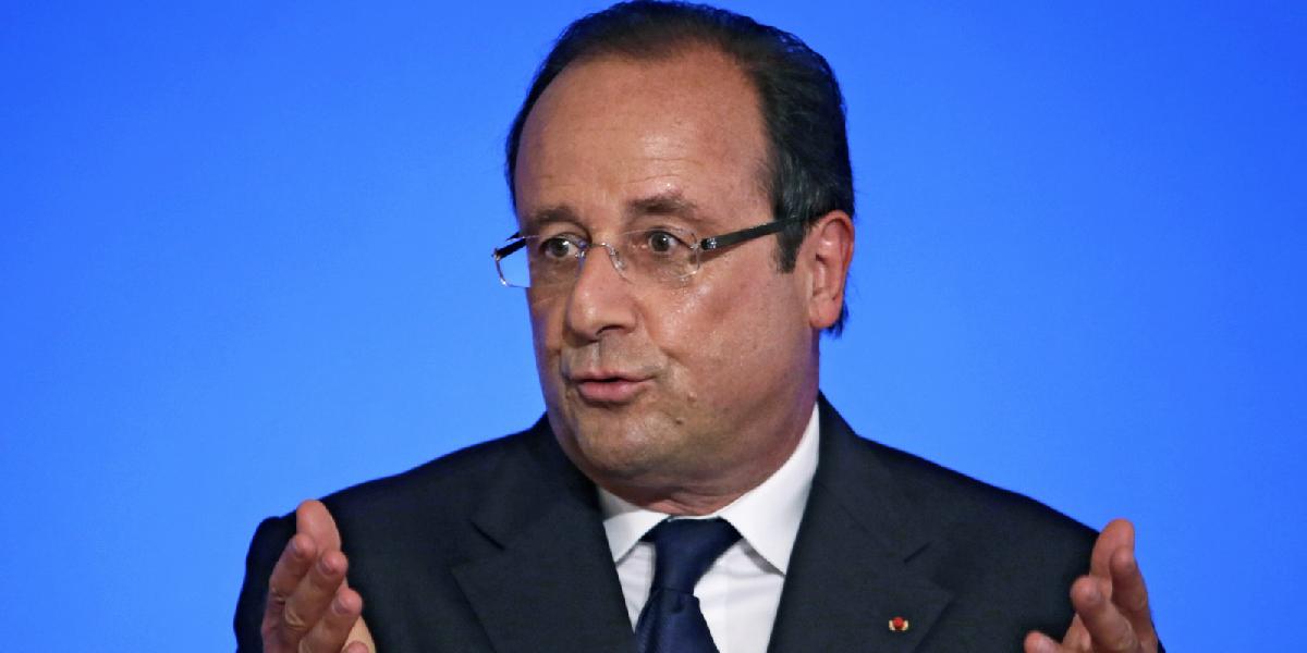 Hollande: Francúzska ekonomika v roku 2014 zrýchli viac