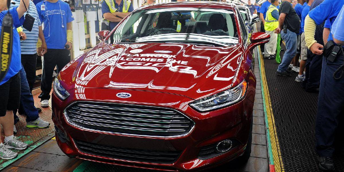 Ford v septembri dočasne zastaví výrobu v Rumunsku