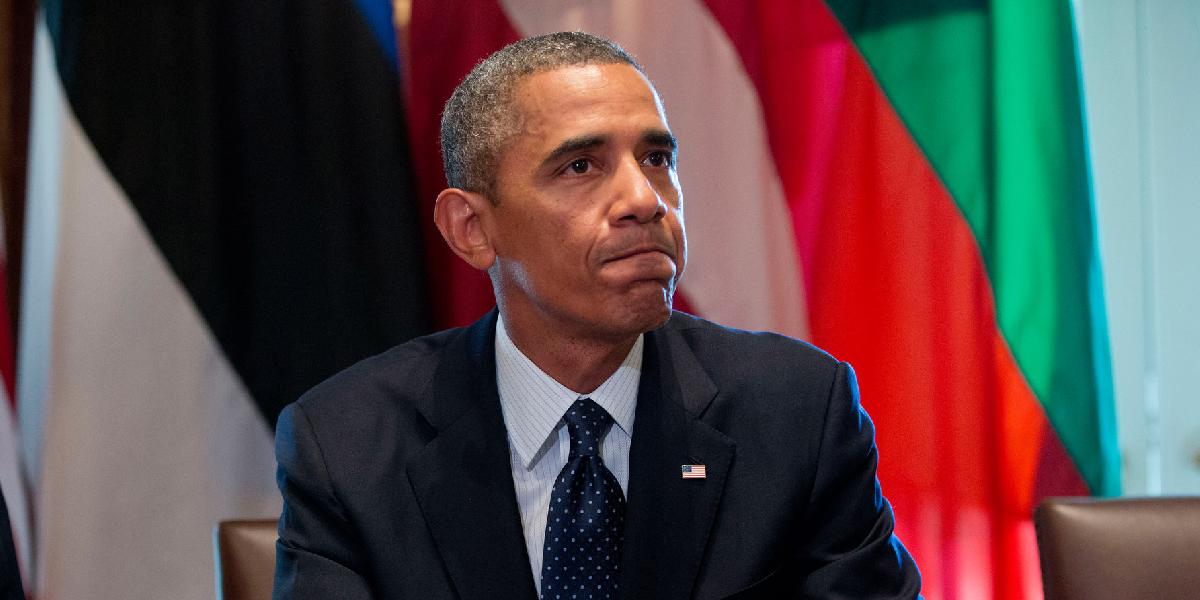 Obama o Sýrii: Spojené štáty ako vodca sveta majú povinnosť konať