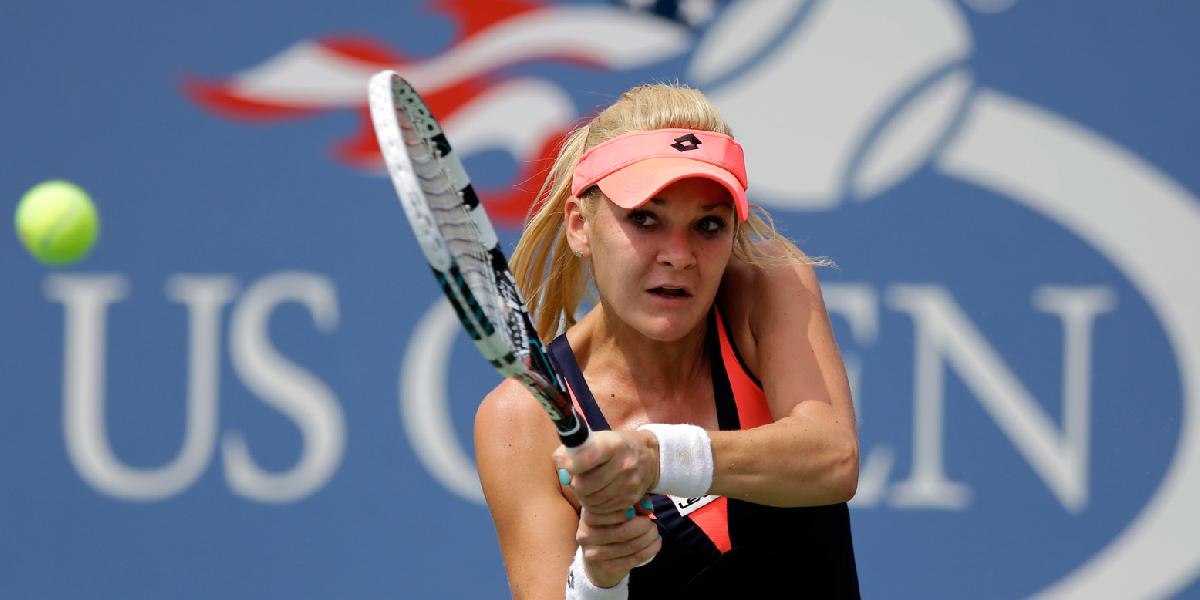 US Open: Radwanská druhou osemfinalistkou